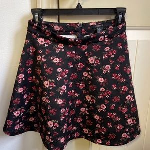 Forever 21 Flower Skirt